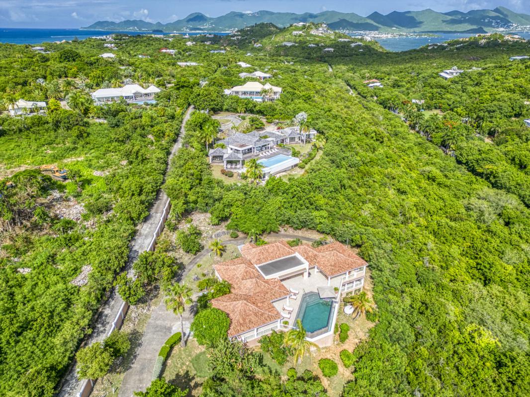 40- Location villa piscine Sea Vous Play Terres Basses Saint Martin_ensemble